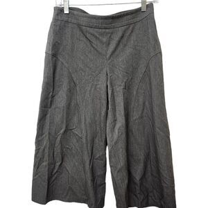 Thalian wide leg culotte cropped pants sz 4‎